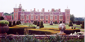 Blicking Hall - birth place of Anne Boleyn, 2nd wirf of Henry VIII.  A private home until 1940