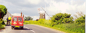 Windmill at Cley-Next-The-Sea