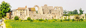 Ruins of Lewiston Abbey