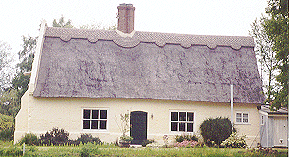 Thatched Roof Cottage