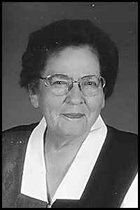 Edna Mae Stevens Baird